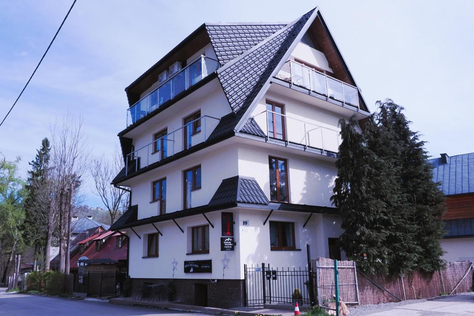 Apartamenty Biala Gran ザコパネ エクステリア 写真